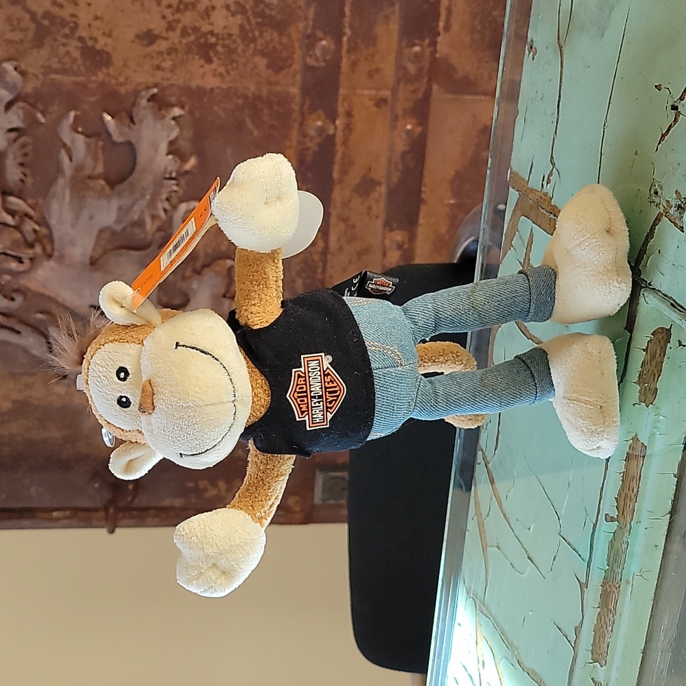 Harley-Davidson "Bendies" Toy Monkey from 2008